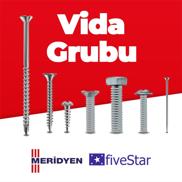 VİDA GRUBU,SCREW GROUP